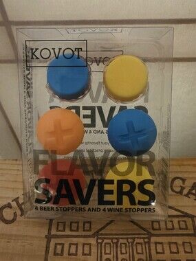 RARE Retro  'Pop Art' Find! Flavor Savers 8-piece Set